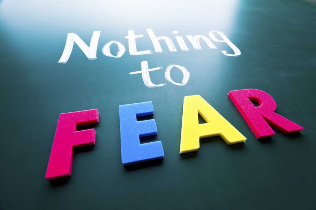 nothing to fear thinkstock