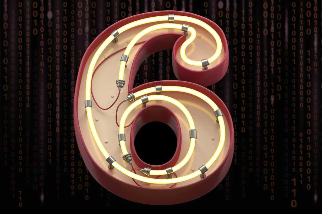 number 6 top six tips neon