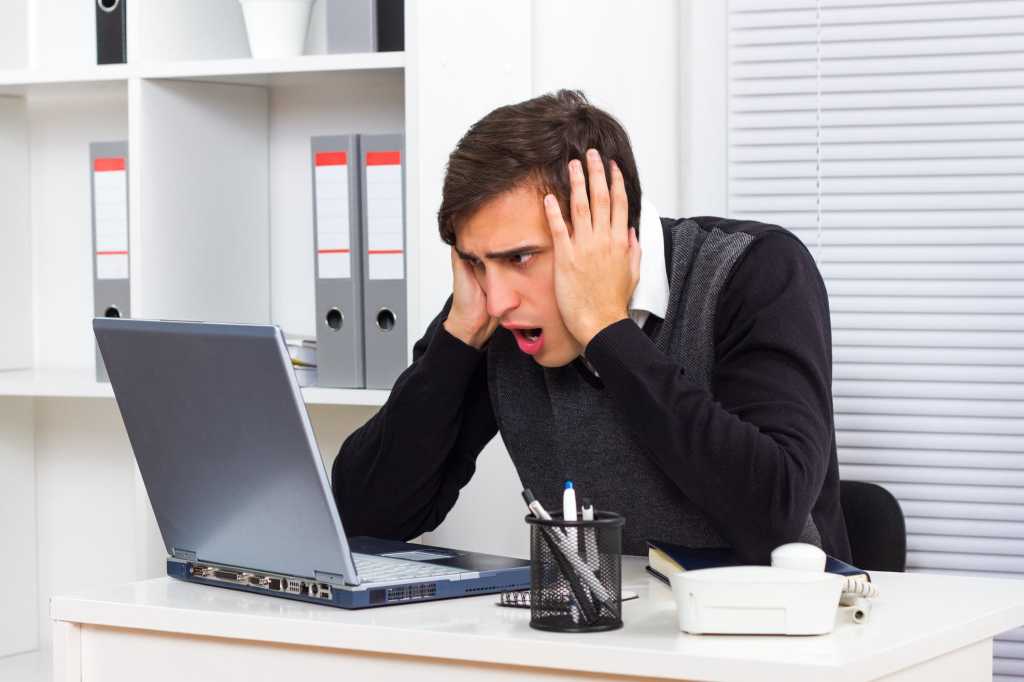 omg laptop computer crash wtf