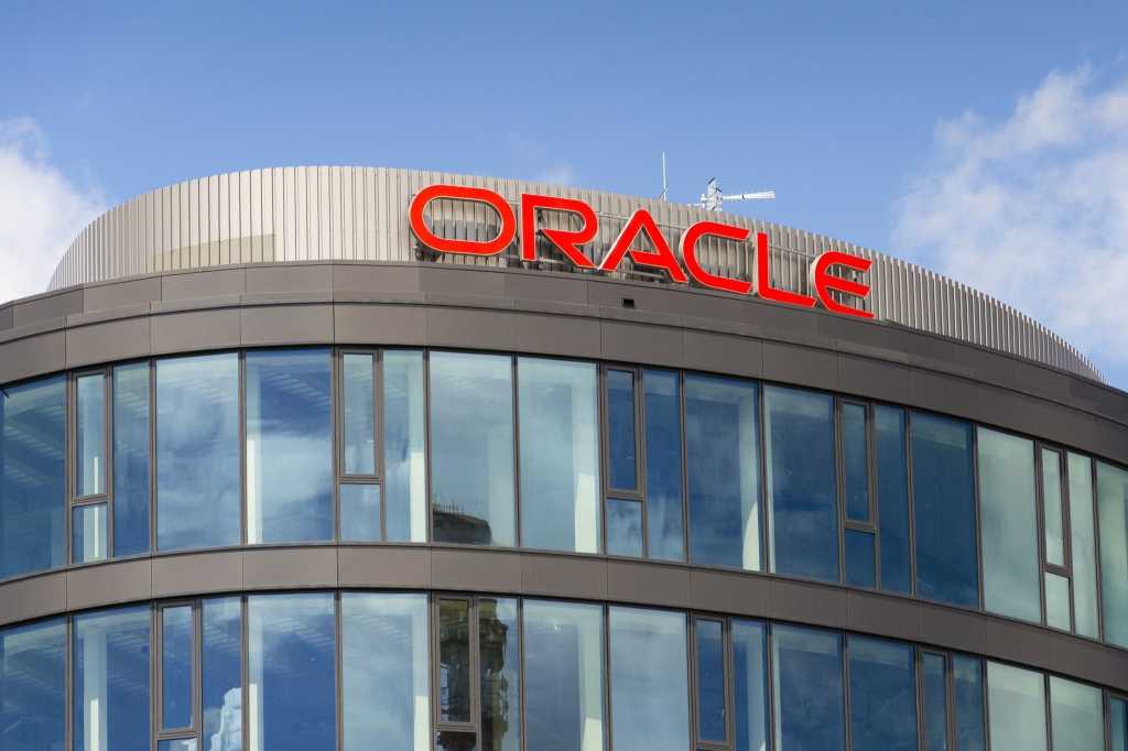 Oracle building