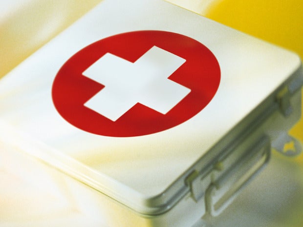 first-aid patch medicine cure