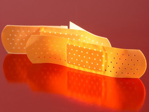 band-aid patch bandage