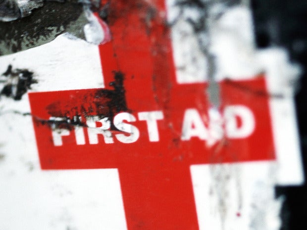 first-aid medicine cure patch remedy