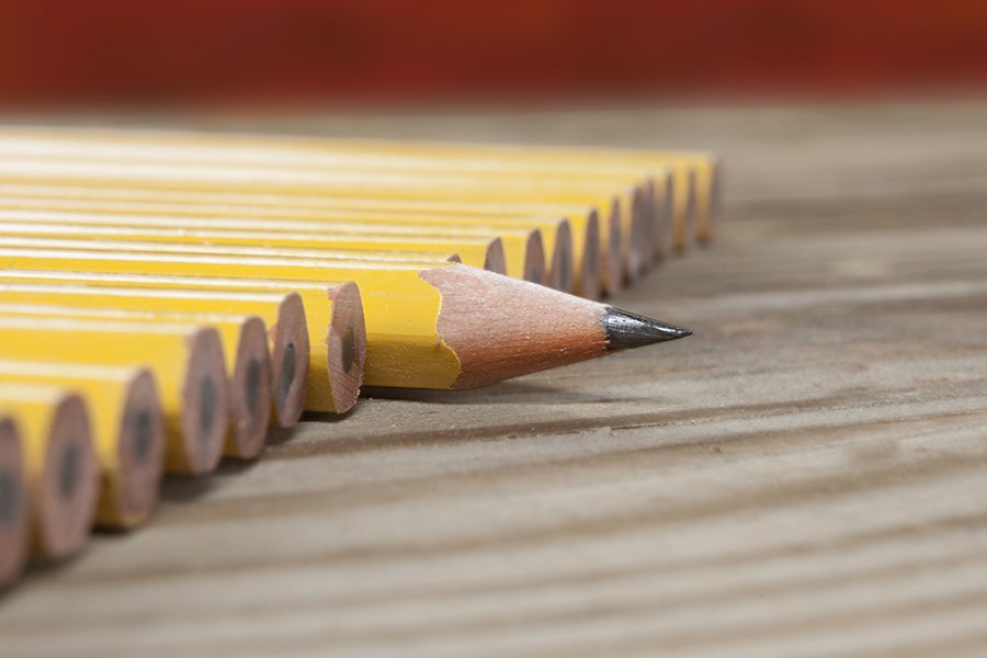 pencil sharpened skills