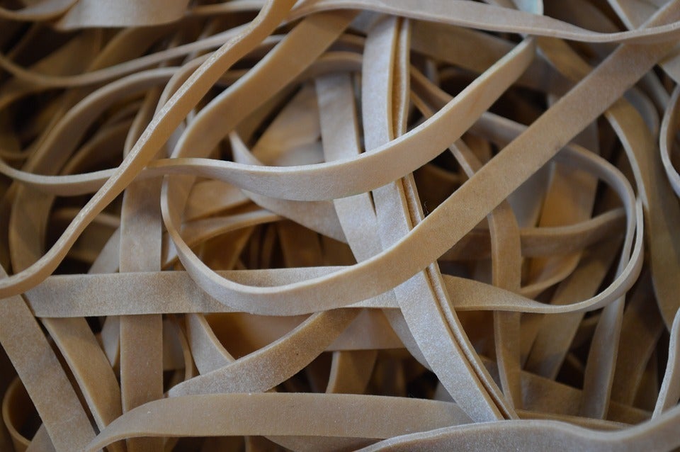 postman rubber post elastic office 646631