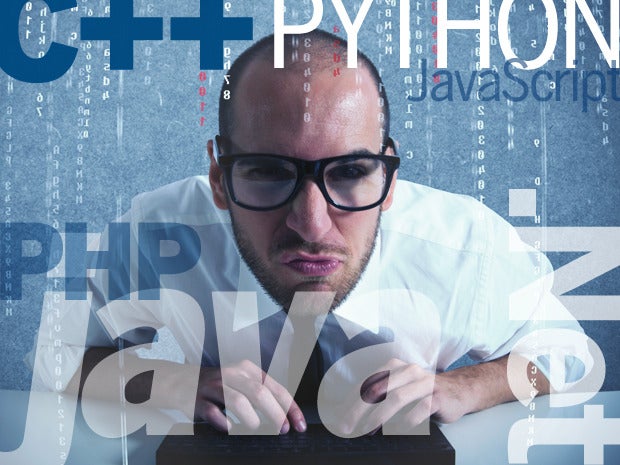 C++ Java PHP .Net Python JavaScript coder programmer