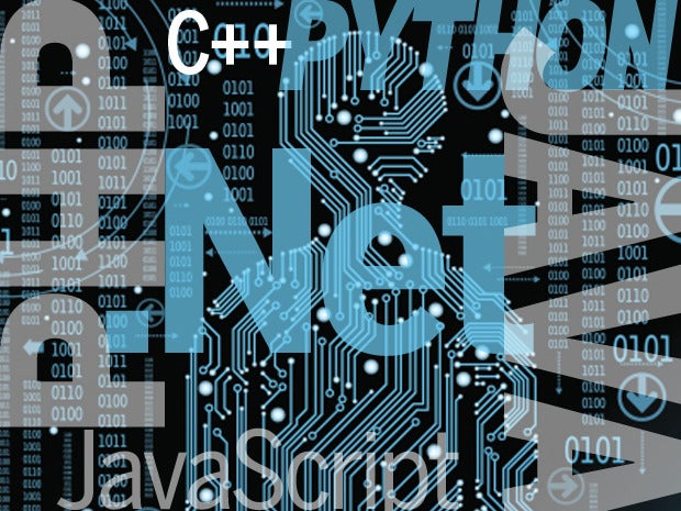 C++ Java PHP .Net Python JavaScript code digital