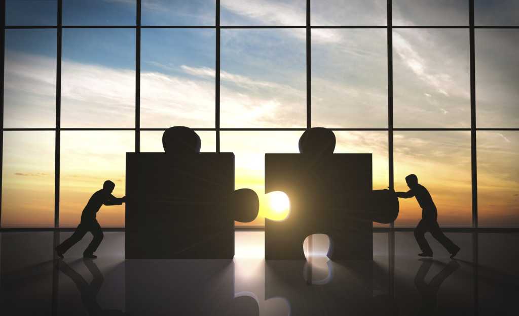 puzzle pieces solving problems solved solution teamwork