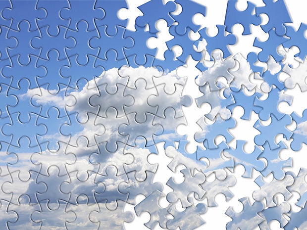 puzzle cloud