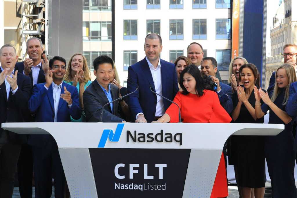 rao kreps narkhede confluent ipo crop