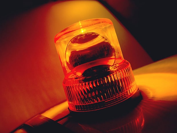 red siren warning alert emergency