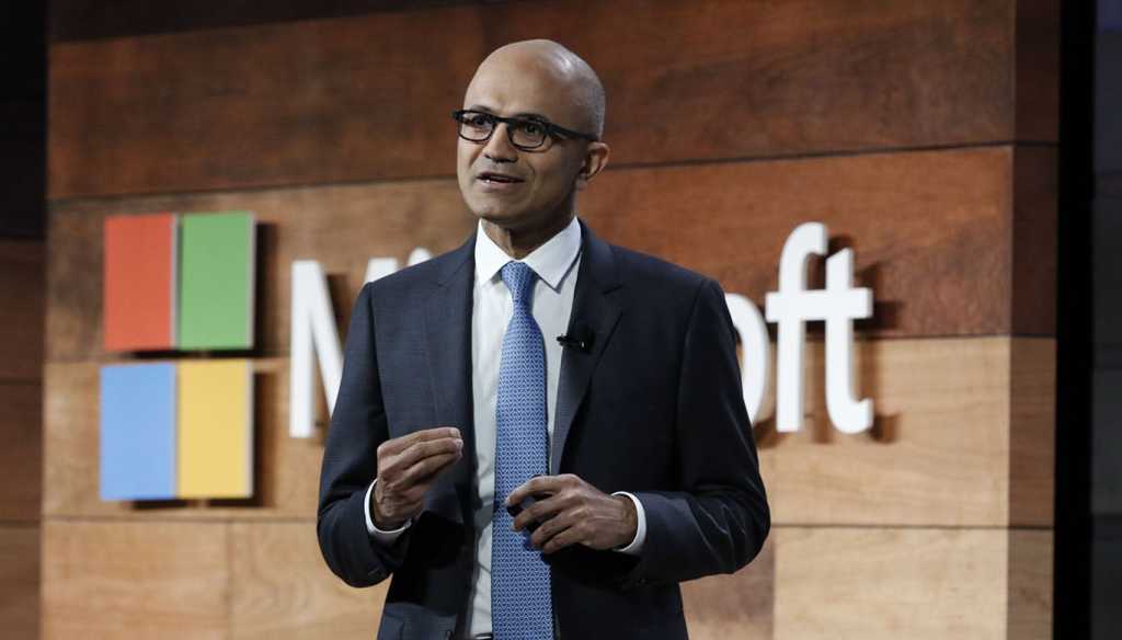 Microsoft CEO Satya Nadella