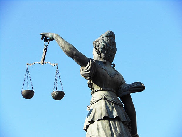 scales of justice law