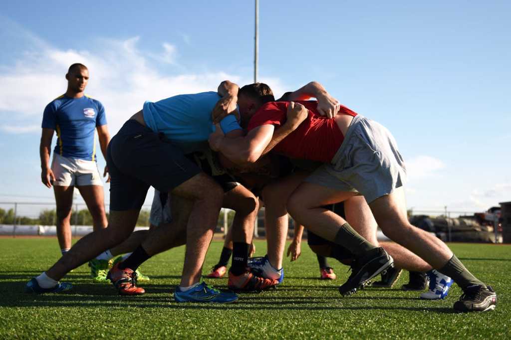 scrum agile rugby