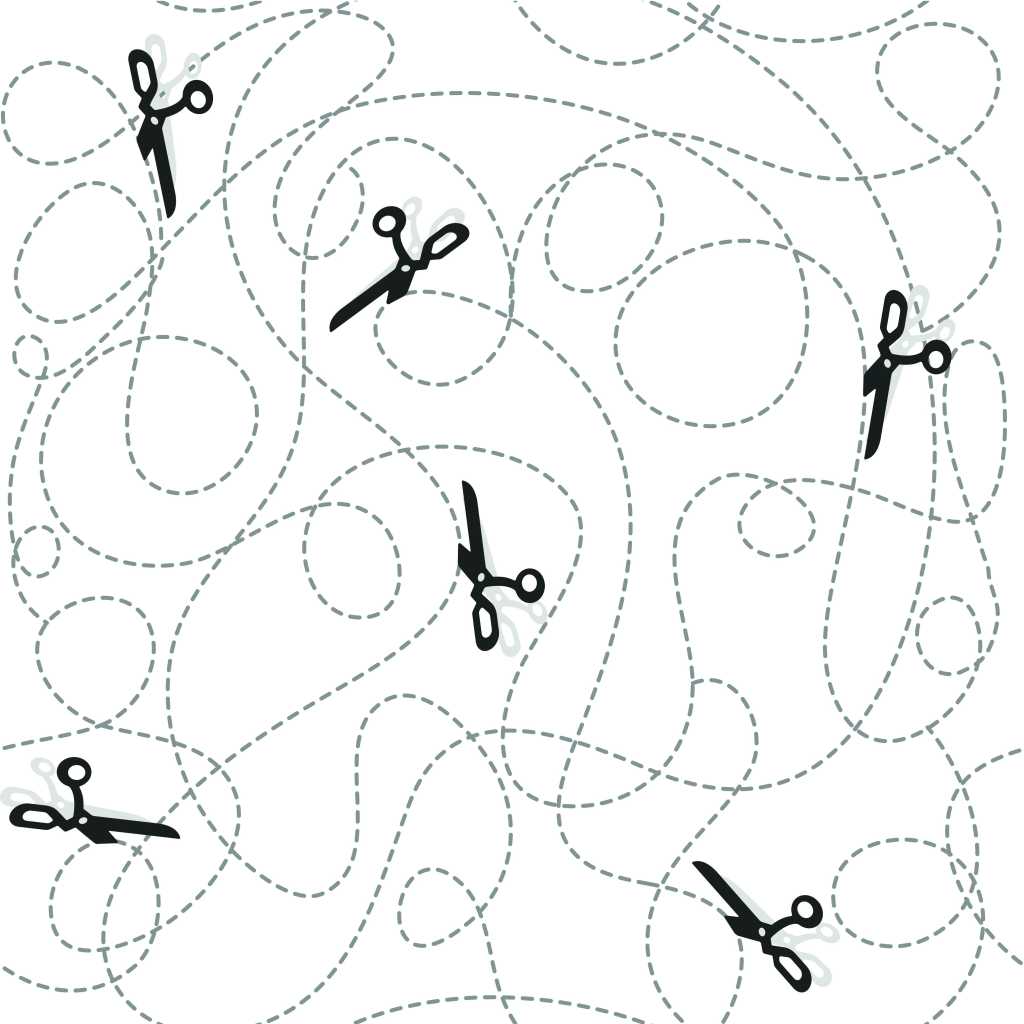 seamless scissors background 140057589