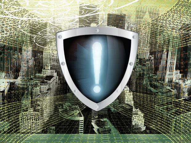 security alert shield protect