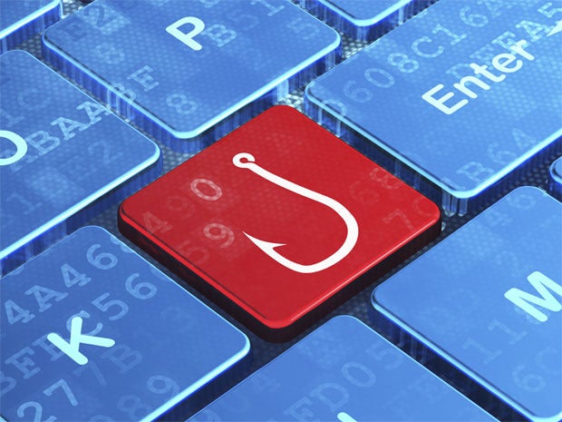 security phishing hook