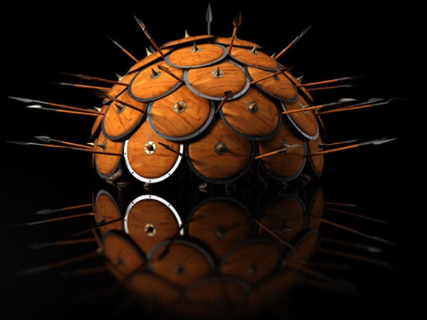 security protect shield