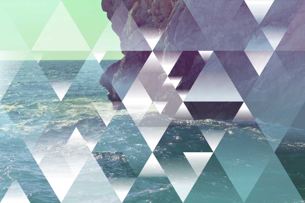 Abstract geometric forms