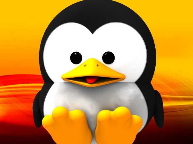 linux tux penguin