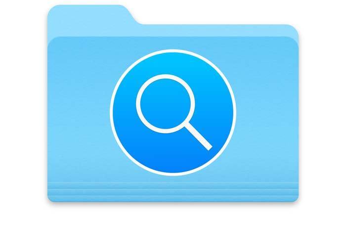 smart folder spotlight macos