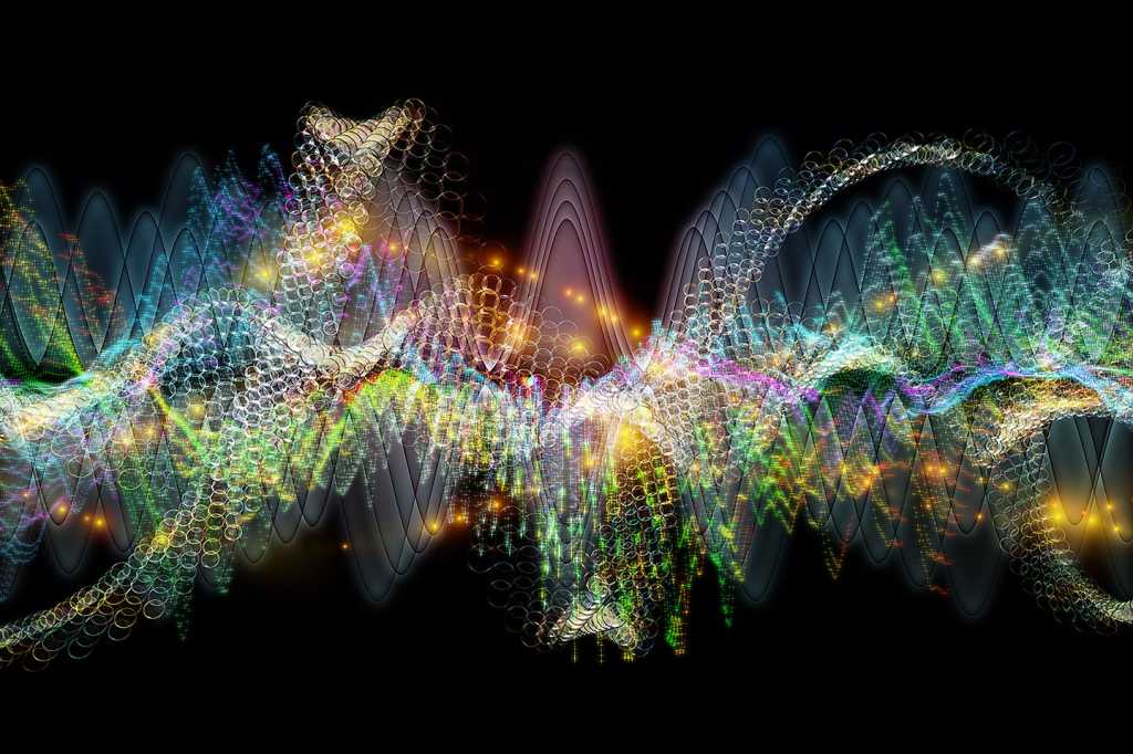 sound wave - audio wave - speech recognition