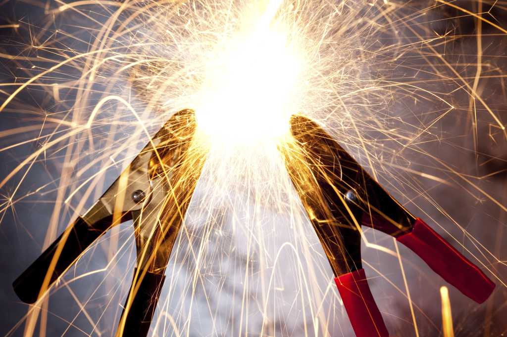 sparking jumper cables 94261543