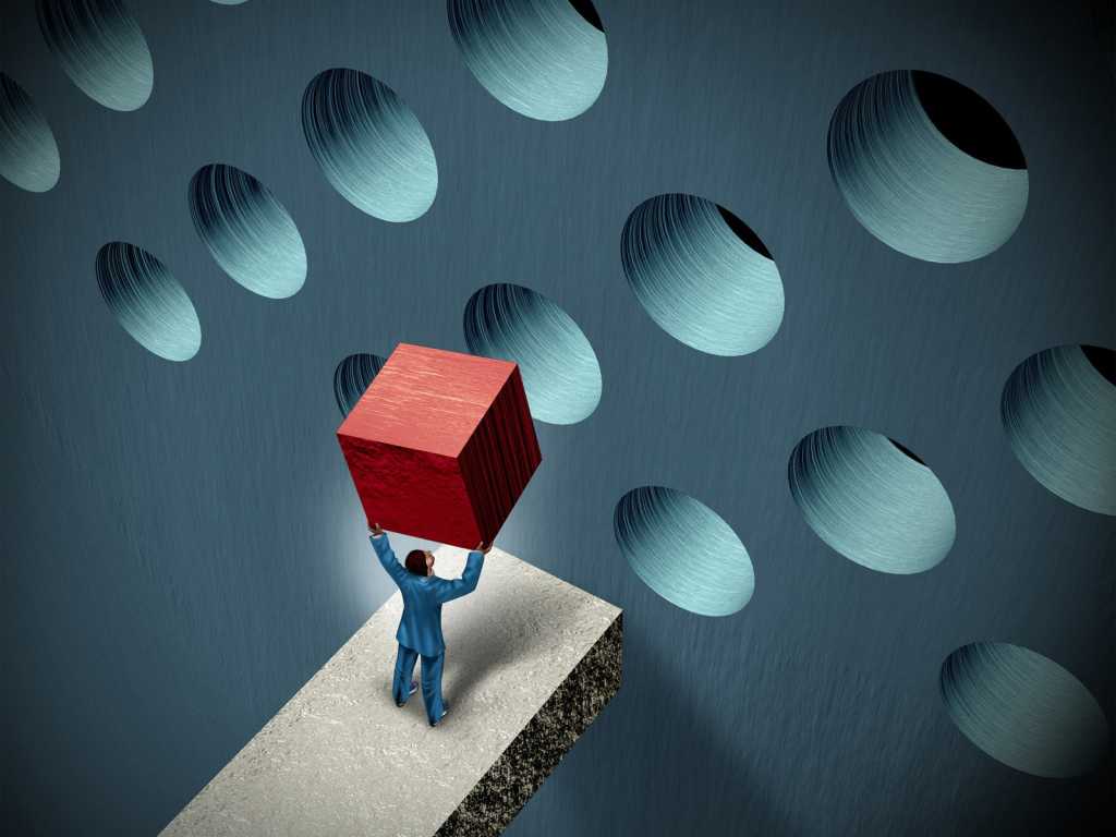 square peg round hole