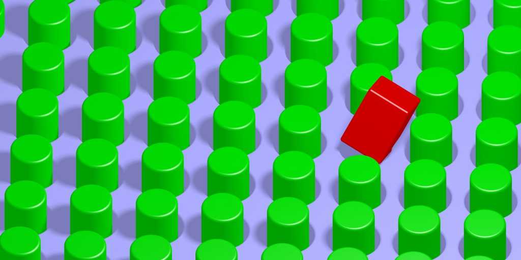 square peg round hole mismatch