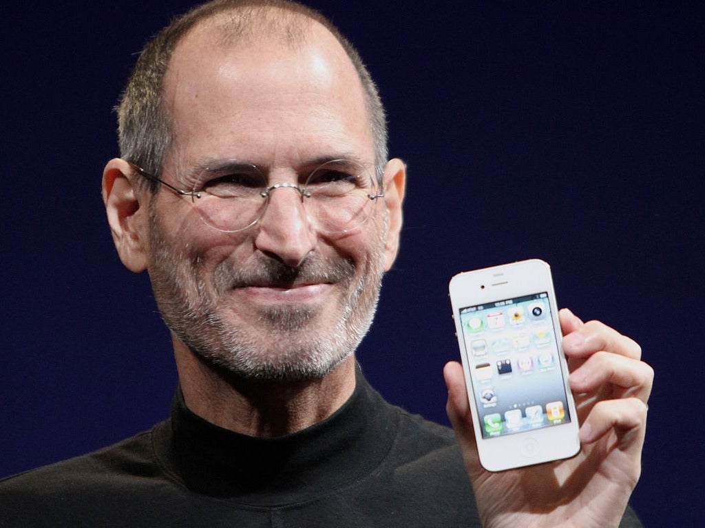 Steve Jobs in 2010