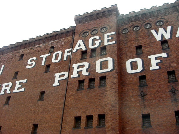 storage warehouse