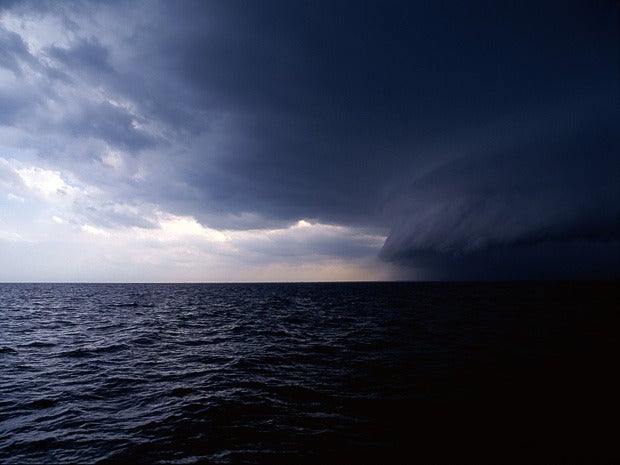 stormclouds danger warning