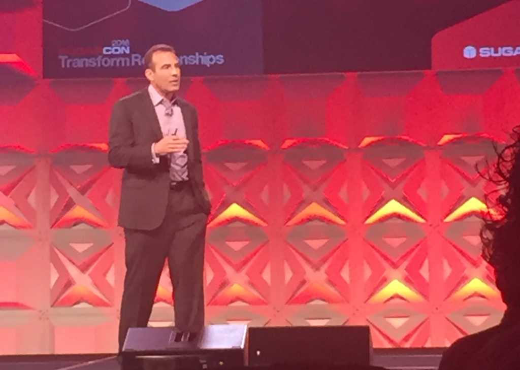 SugarCRM SugarCon Larry Augustin