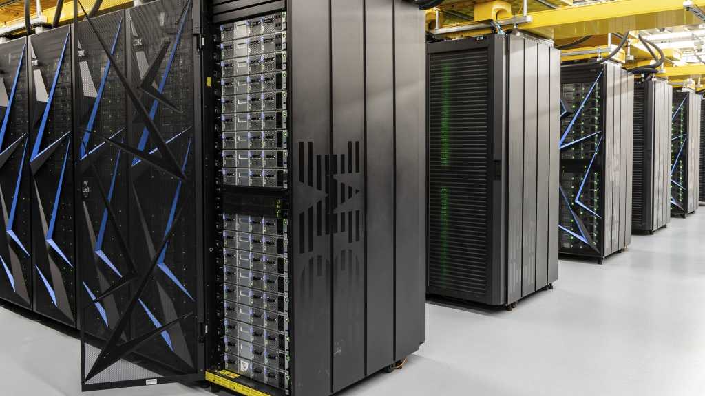summit supercomputer 1