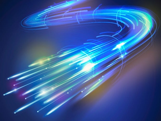 super fast gigabit internet speed