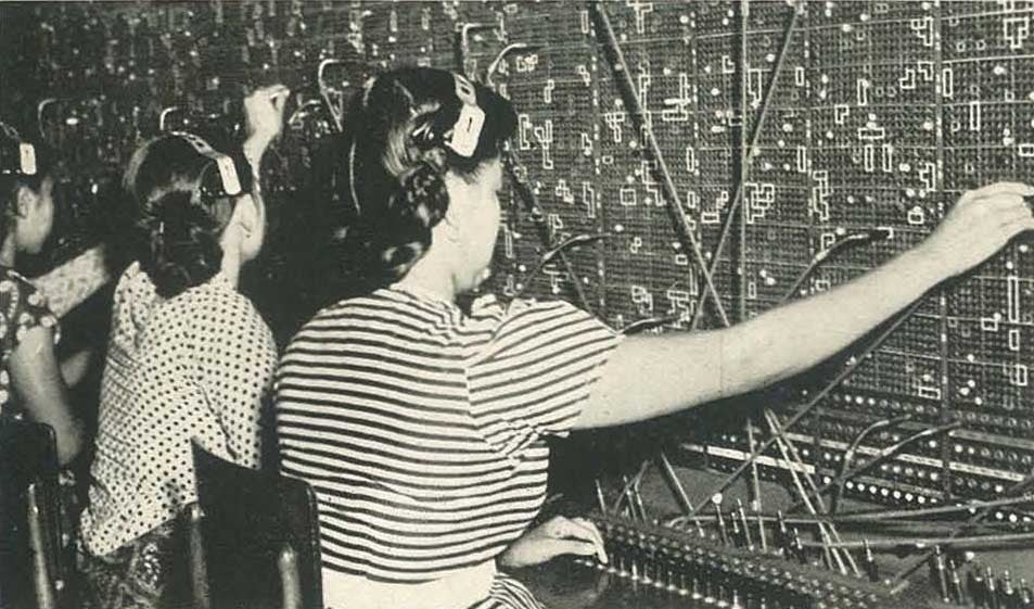 switchboard operators