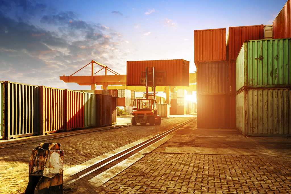 shipping containers
