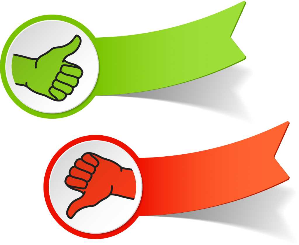 thumb up and down gestures 115218605