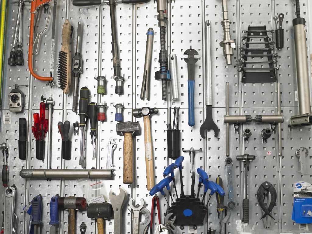 tools tool rack