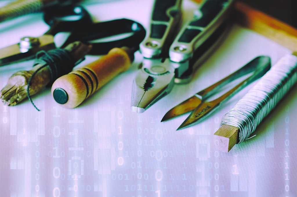 tools / toolkit / binary code