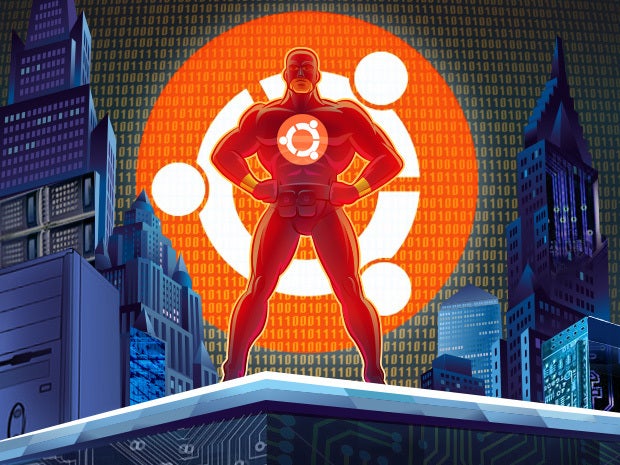 ubuntu superhero