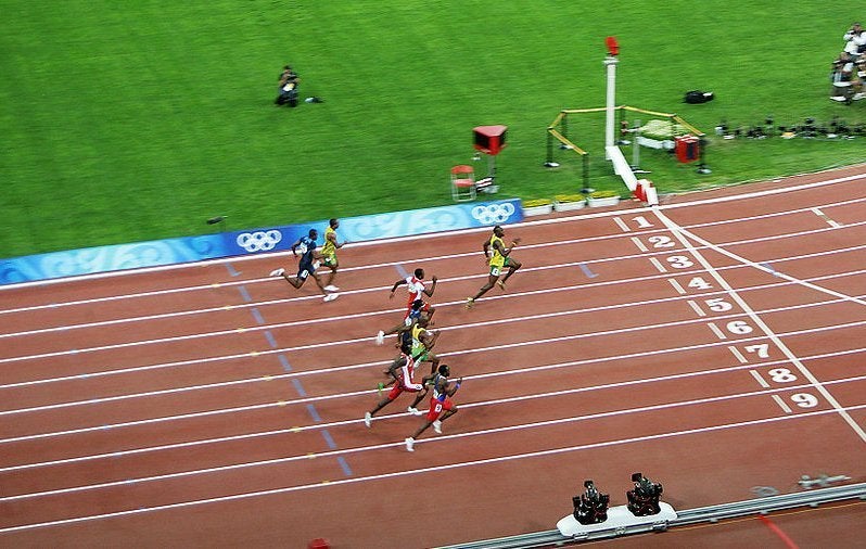 usain bolt winning fastest record