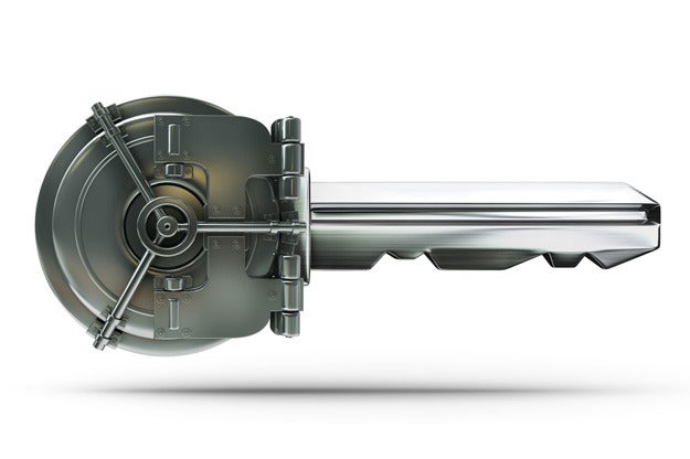 vault key encryption