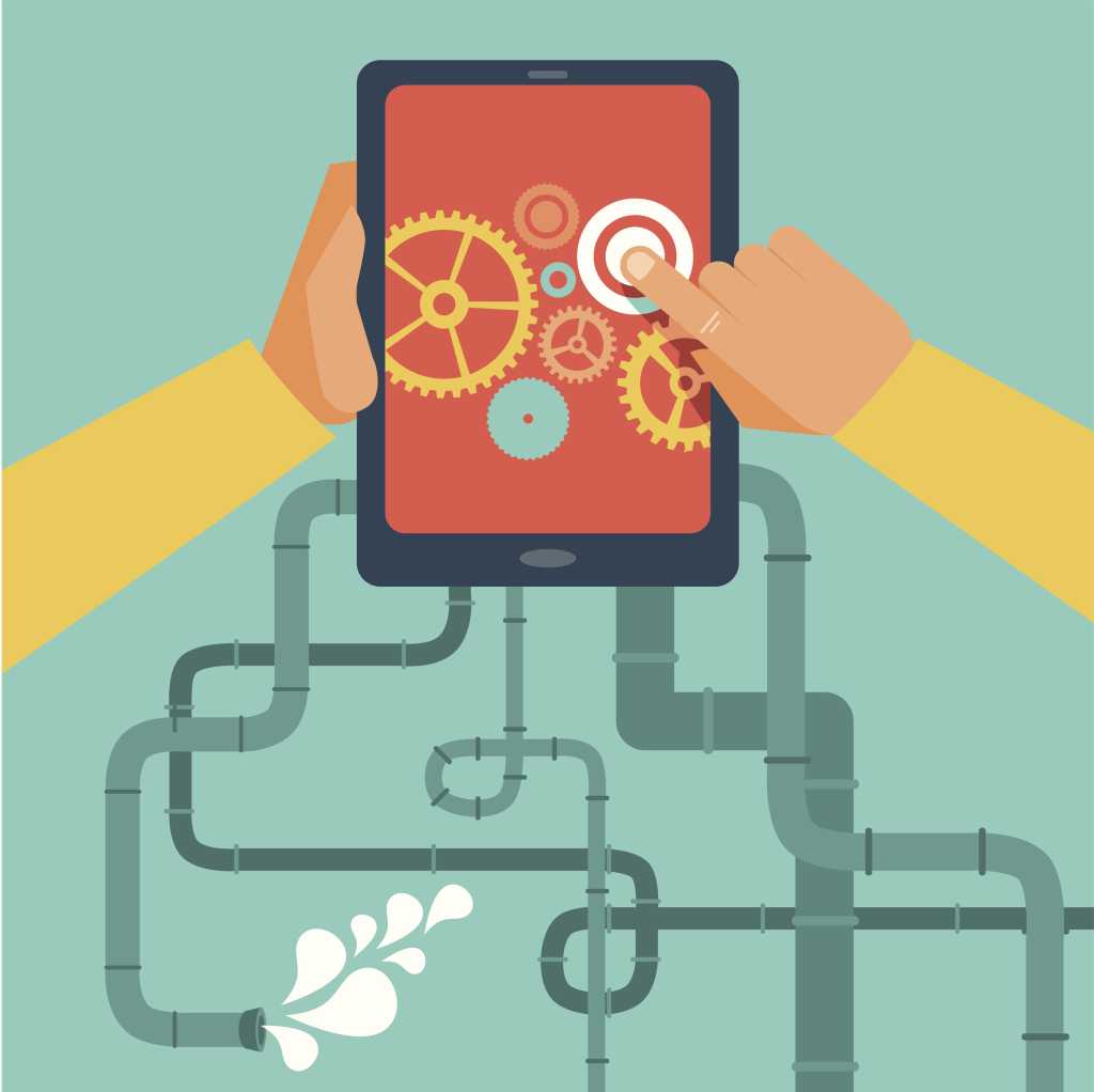 vector mobile app development concept 178207541