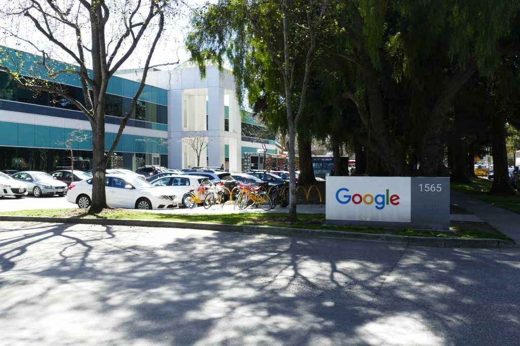 Google Mountain View