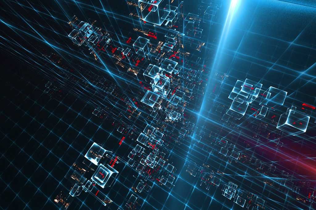 virtual blocks of data