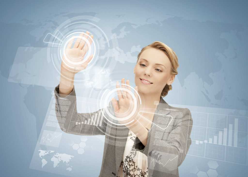 virtual reality business