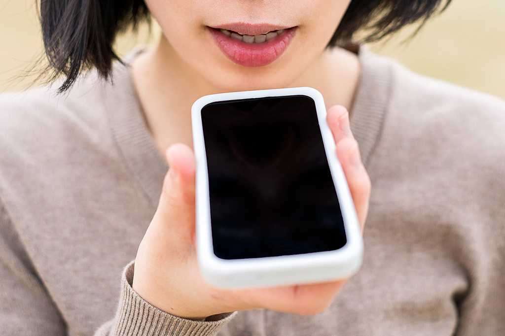voice recognition - speech recognition - mobile phone