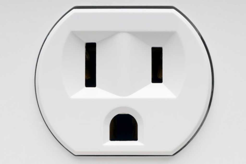 white outlet electrical outlet plug unplugged sad face