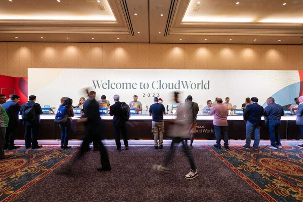 oracle cloudworld